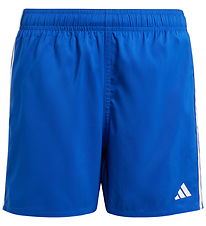 adidas Performance Swim Shorts - 3S Town - Royblu/White