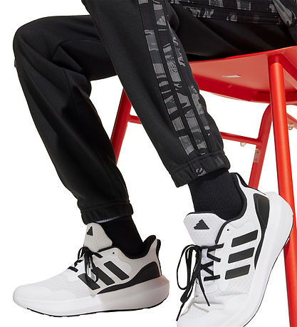 adidas Performance Sweatpants - J Camo FT PT - Black/Multco