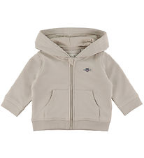 GANT Cardigan - Shield - Soft Oats