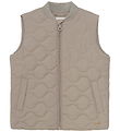 Minymo Waistcoat - Quilted - Timber Wolf