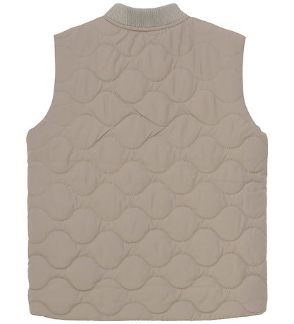 Minymo Waistcoat - Quilted - Timber Wolf