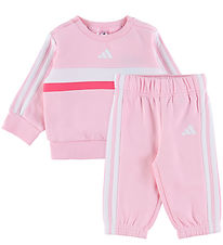 adidas Performance Sweat Set - Clpink/Pnkfus/White