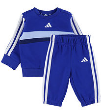 adidas Performance Sweat Set - Royblu/Globlu/Dkblue