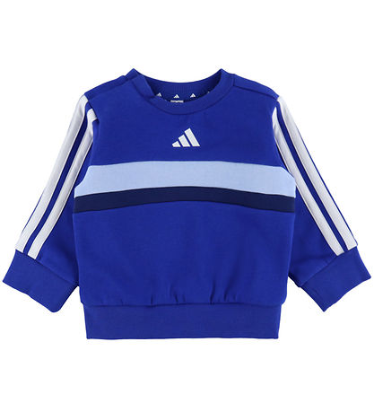 adidas Performance Sweat Set - Royblu/Globlu/Dkblue