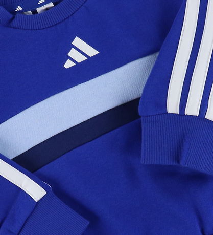 adidas Performance Sweat Set - Royblu/Globlu/Dkblue