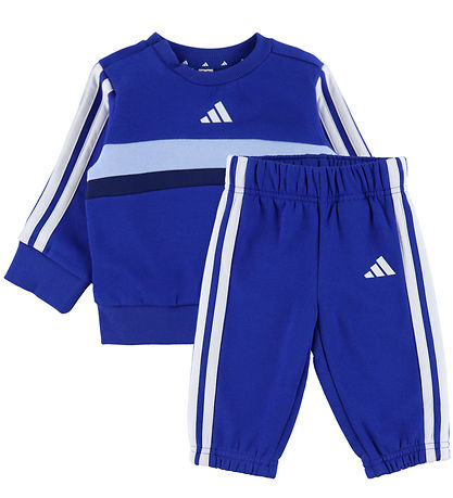 adidas Performance Sweat Set - Royblu/Globlu/Dkblue