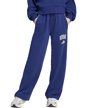 adidas Performance Joggingbroek - JG CLGT W - Dkblauw/White