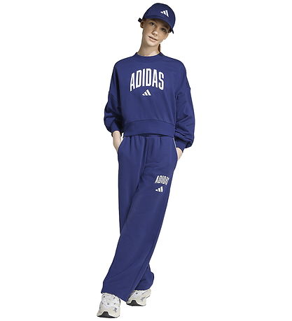 adidas Performance Joggingbroek - JG CLGT W - Dkblauw/White