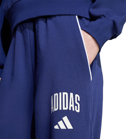 adidas Performance Joggingbroek - JG CLGT W - Dkblauw/White