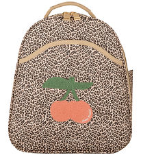 Jeune Premier Preschool Backpack - Ralphie - 10 L - Leopard Cher