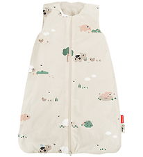 Done by Deer Sleeping Bag - 70 cm - Tiny Farm - Sand
