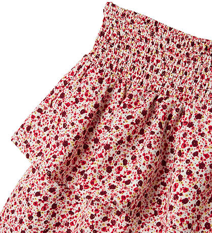 Name It Skirt - NkfKanva - Bright White/Flower