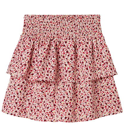 Name It Skirt - NkfKanva - Bright White/Flower