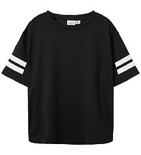 Name It T-Shirt - NkmDiego - Zwart