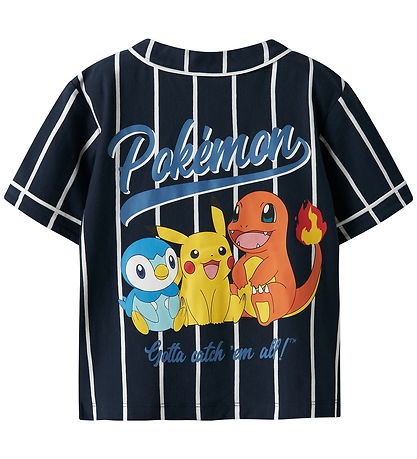 Name It T-Shirt - NmmMaska - Pokémon - Navy Blazer