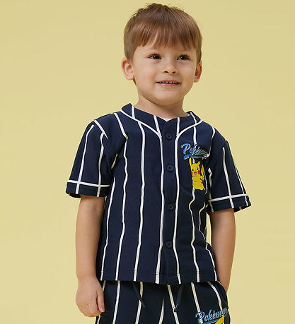 Name It T-Shirt - NmmMaska - Pokémon - Navy Blazer