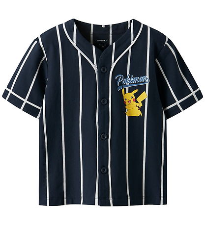 Name It T-Shirt - NmmMaska - Pokémon - Navy Blazer