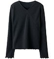 Name It Blouse - Rib - NkfFrida - Zwart