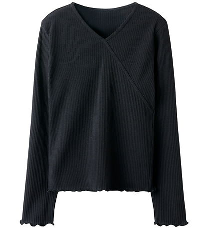 Name It Blouse - Rib - NkfFrida - Zwart