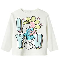 Name It Blouse - NmfFrida - De Smurfen - Cloud Danseres