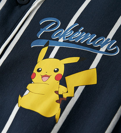 Name It T-shirt - NkmMaska - Pokémon - Navy Blazer