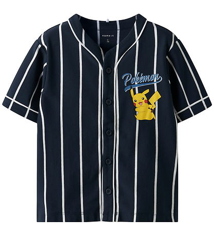 Name It T-shirt - NkmMaska - Pokémon - Navy Blazer