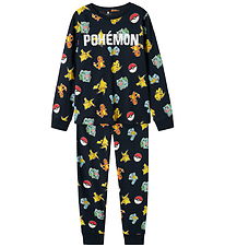 Ensemble de Pyjama Name It - 2 Pièces - NkmOctus - Pokémon - Dar