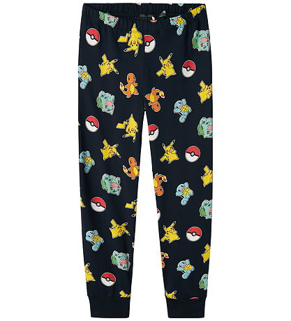Name It Schlafanzug - 2-teilig - NkmOctus - Pokémon - Dark Sapph