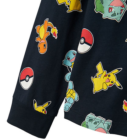 Name It Schlafanzug - 2-teilig - NkmOctus - Pokémon - Dark Sapph