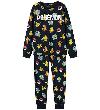 Name It Schlafanzug - 2-teilig - NkmOctus - Pokémon - Dark Sapph