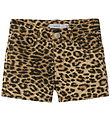 Name It Stuttbuxur - Gallaefni - NmfRose - Silfur Minkur/Leopard