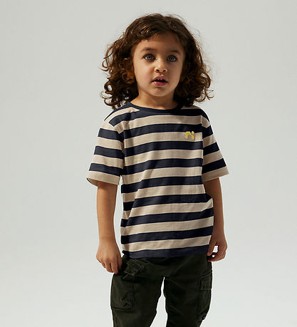 Name It T-Shirt - NkmFridy - IJslands fossiel
