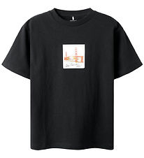 Name It T-Shirt - NkmFfrode - Zwart