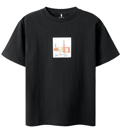 Name It T-Shirt - NkmFfrode - Zwart