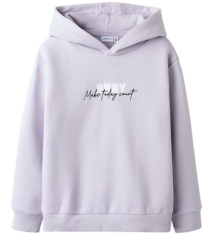 Name It Hoodie - NkfFinine - Misty Lilac