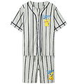 Name It Shorts Set - NkmMaska - Pokémon - Light Grey Melange