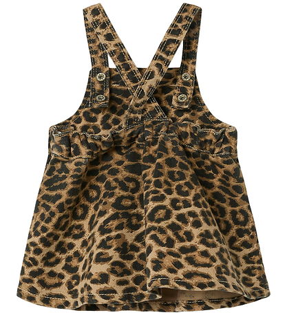 Name It Spencer - Denim - NbfOda - Hopea Minkki/Leopard