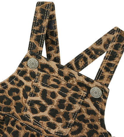 Name It Spencer - Denim - NbfOda - Hopea Minkki/Leopard