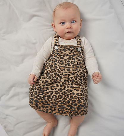 Name It Spencer - Denim - NbfOda - Hopea Minkki/Leopard