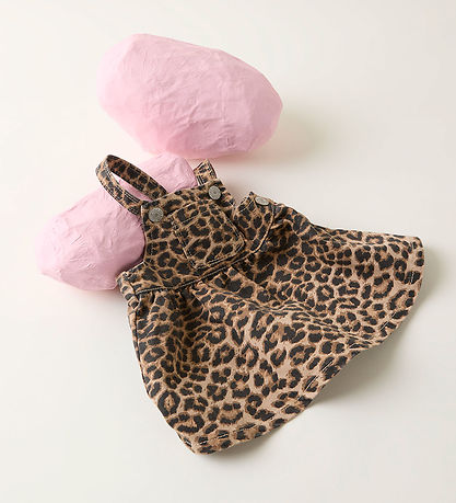 Name It Spencer - Denim - NbfOda - Hopea Minkki/Leopard