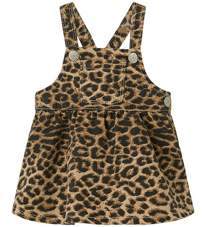Name It Spencer - Denim - NbfOda - Hopea Minkki/Leopard