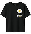 Name It T-Shirt - NkmFabian - Zwart