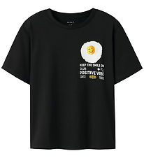 Name It T-Shirt - NkmFabian - Zwart
