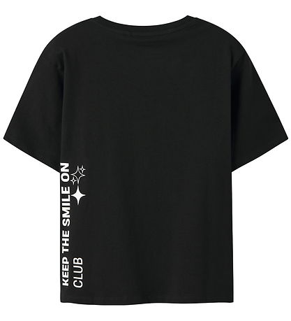 Name It T-Shirt - NkmFabian - Zwart