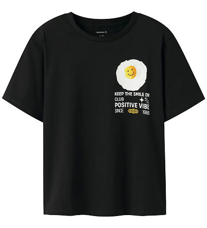 Name It T-Shirt - NkmFabian - Zwart