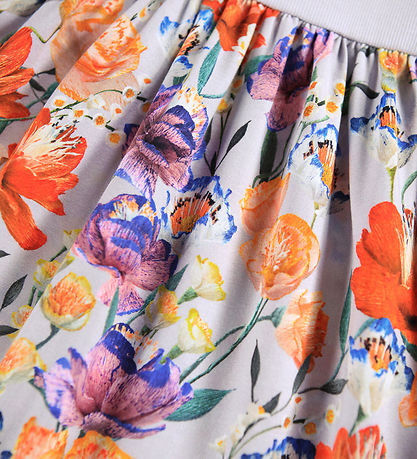 Robe Molo - Credence - Fleurs en papier