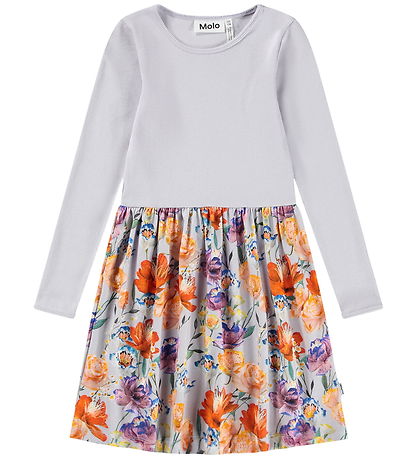 Robe Molo - Credence - Fleurs en papier