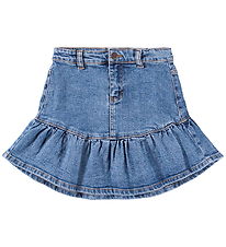 Molo Kjol - Denim - Bridget - Tvättad Vintage