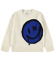 Molo Blouse - Knitted - Wool - Brian - Drippy Smile