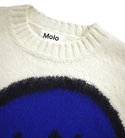 Molo Blouse - Gebreid - Wol - Brian - Druipende glimlach